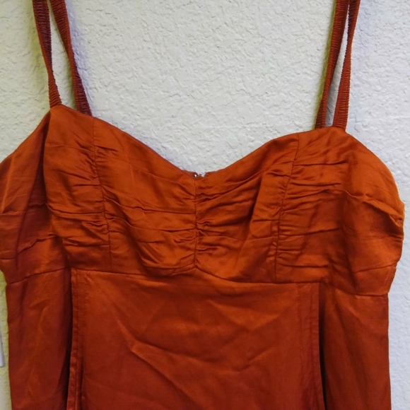 Nanette Lepore Burnt Orange Dress - Picture 5 of 6